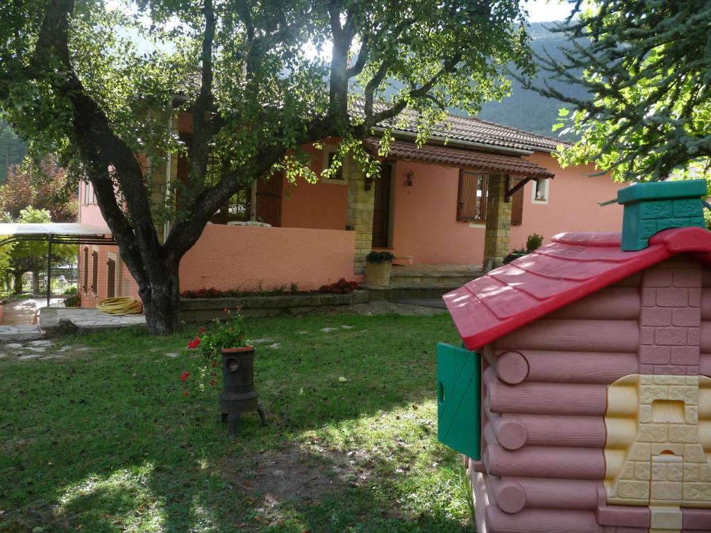 Chambres D'Hotes Le Baou Анно Экстерьер фото